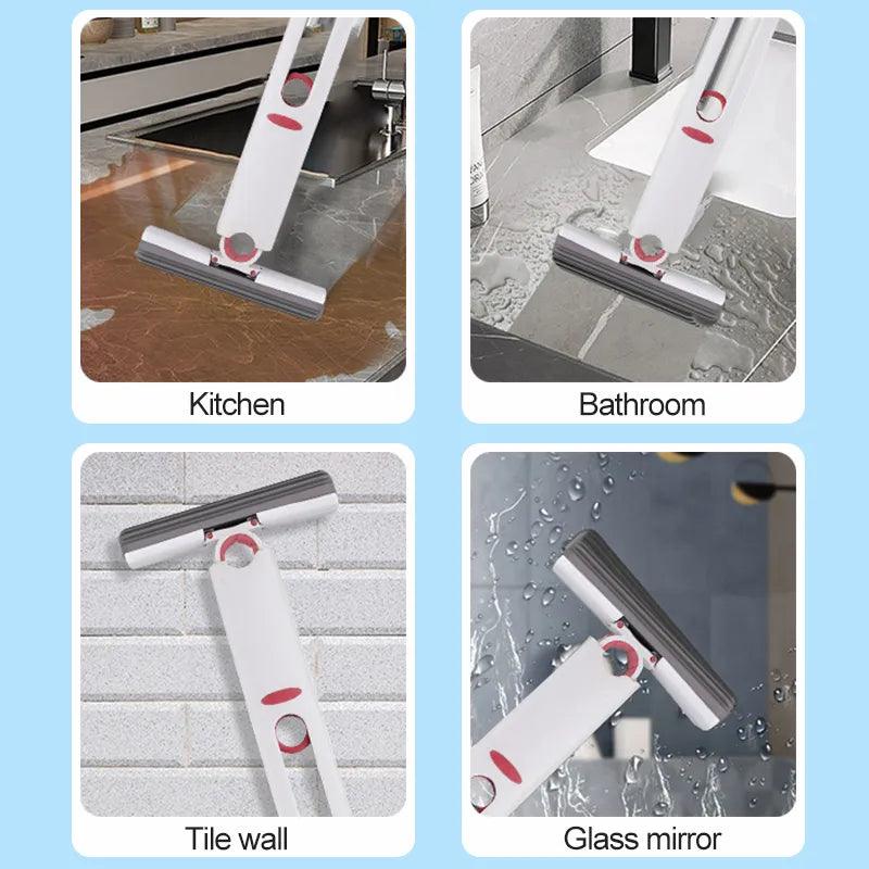 Mini Mop Squeeze Limpeza - Multi Outlet